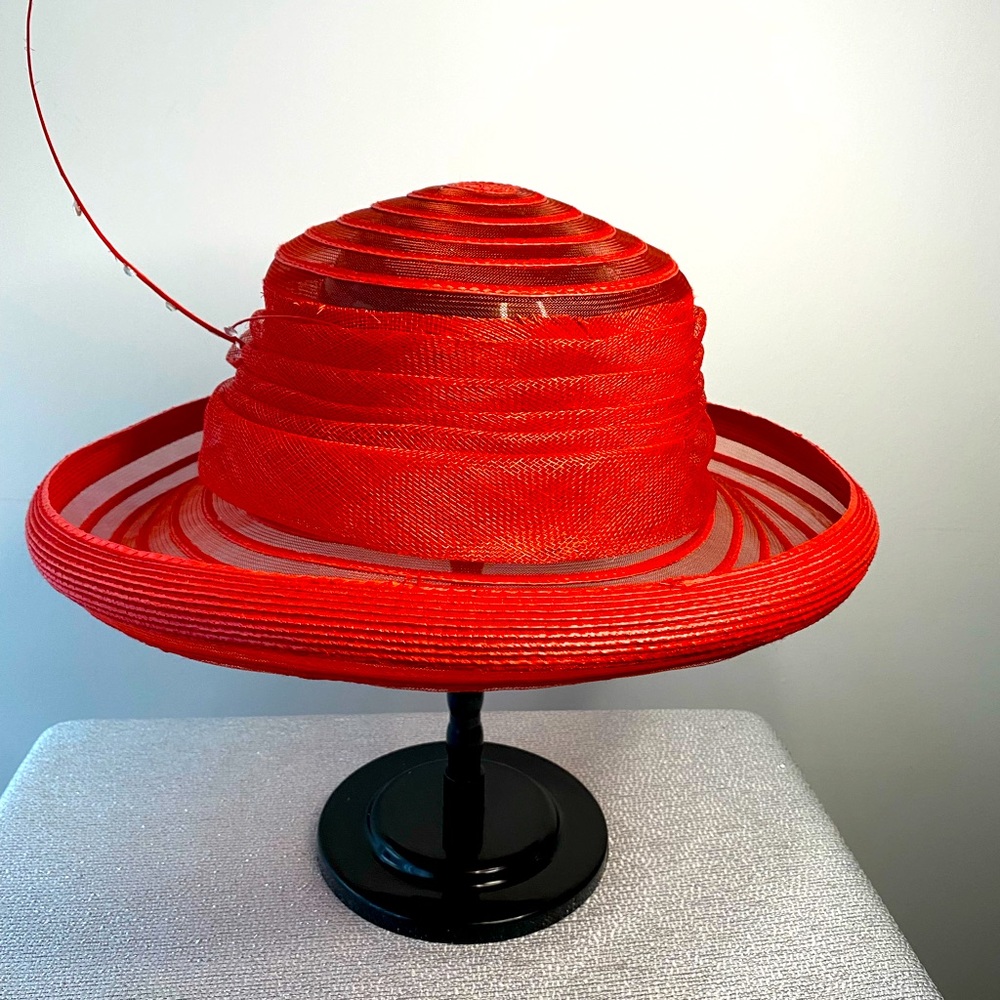 Custom Church/Special Occasion Hat Designed by Professor Dru Beaty!